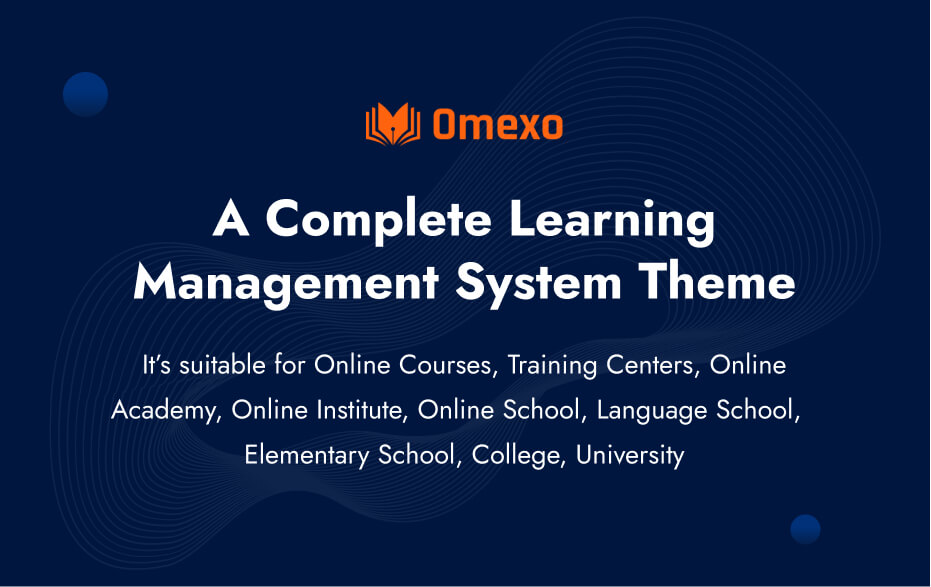 Omexo – Education & Online Courses WordPress Theme
